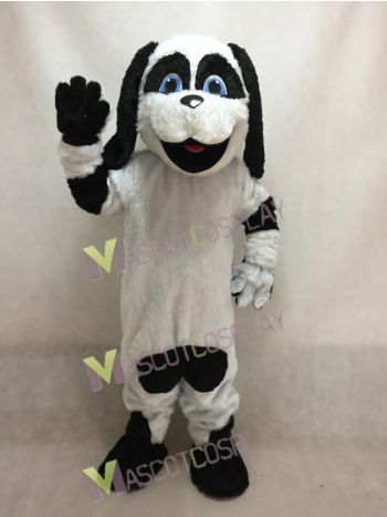 Black Ear Sheepdog Mascot Costume