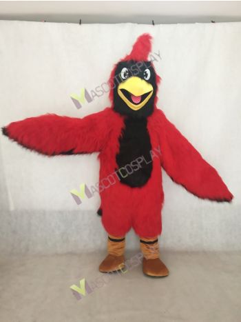 Red Cardinal Mascot Costume