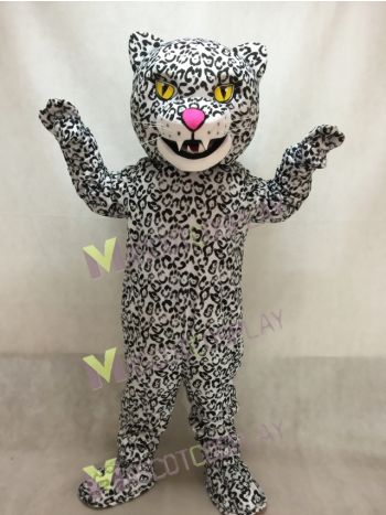 New Fierce Snow Leopard Mascot Costume 