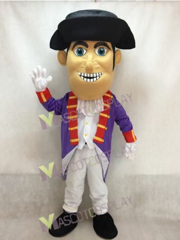 New Patriot Mascot Costume