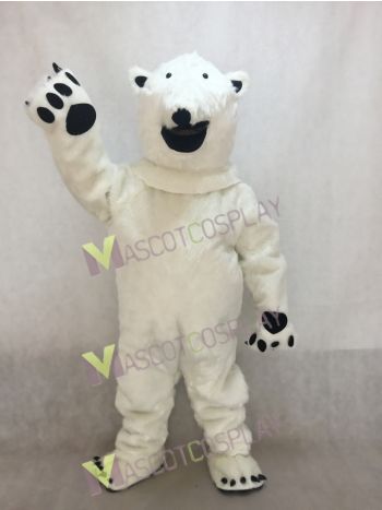 Polar Bear Adult Mascot Costume