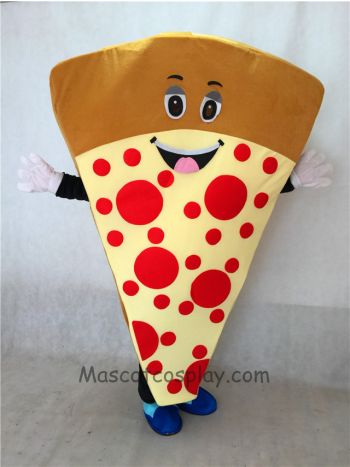 Pepperoni Pizza Mascot Costume