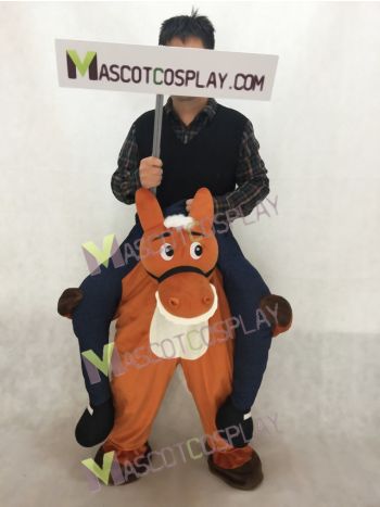 Horse Carry Me Mascot Costume