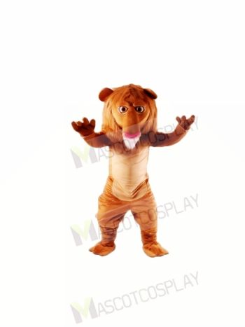 Cute Wally Lion Mascot Costumes Animal