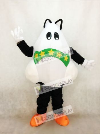 Cute Big Nose with Bandage Mascot Costume 