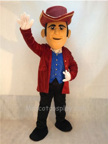 Fierce Patriot Mascot Costume