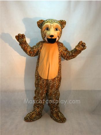 Cheetah Leopard Mascot Costume