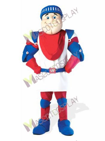 Knight Mascot Costume 