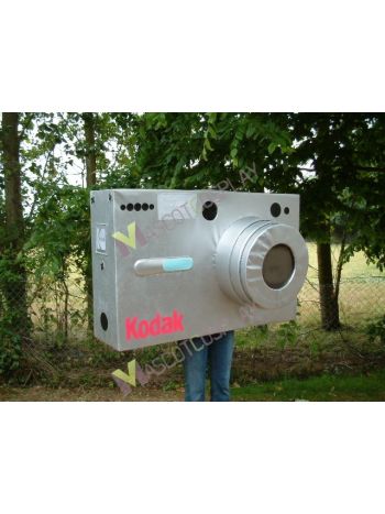 Kodak Camera Mascot Costume