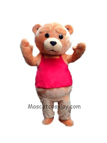 New Ted Costume Teddy Bear Mascot Costume