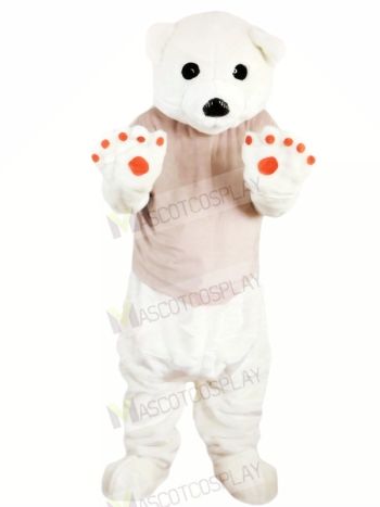 Hot Sale Polar Bear Mascot Costumes Cartoon	