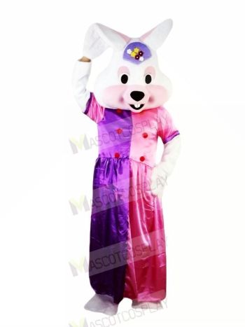 Fancy Dress Easter Bunny Mascot Costumes Animal	