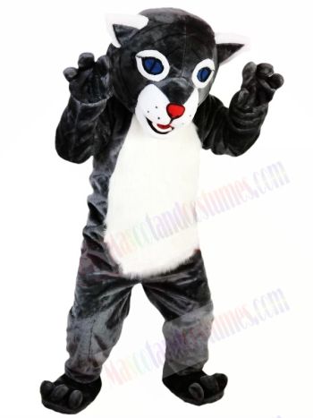 New Hot Sale Wildcat Mascot Costume Adult Size Halloween Outfit Fancy Dress 