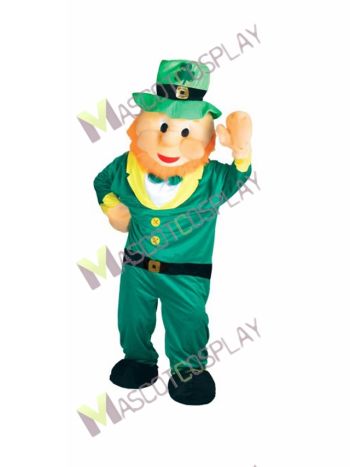 Leprechaun Irish Elf Mascot Costume