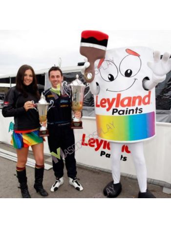 High Quality Adult Leyland Paint Pot Mascot Costume