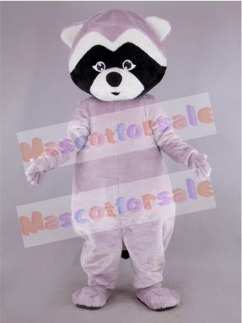 Raccoon mascot costume