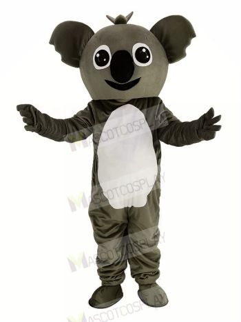 Small Gray Koala Mascot Costume Animal