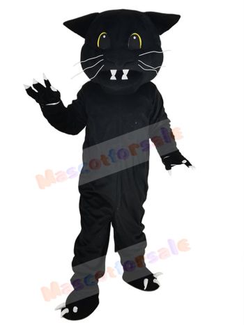 Panther mascot costume