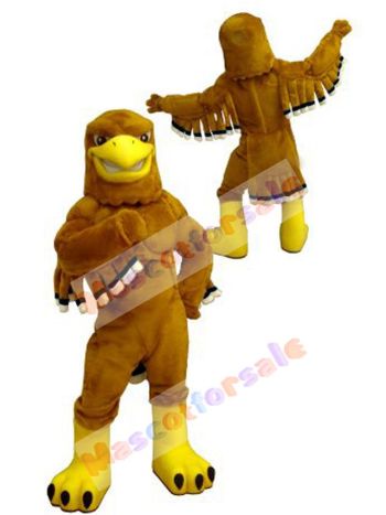 Eagle mascot costume