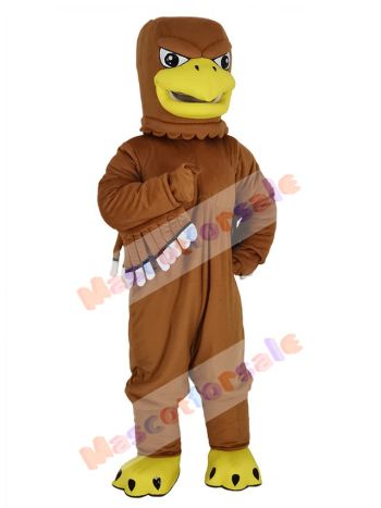 Eagle mascot costume