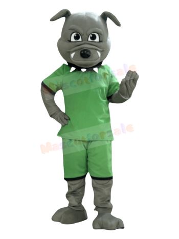 Bulldog Dog mascot costume