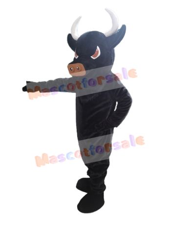 Bull mascot costume