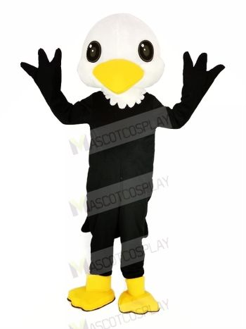 Baby Eagle Mascot Costume Animal