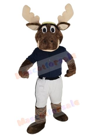 Moose mascot costume