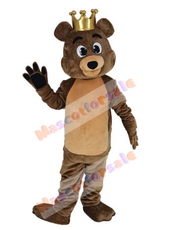 Bear mascot costume