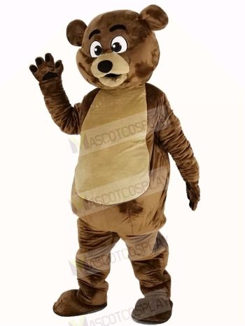 Bob Bear Mascot Costume Animal