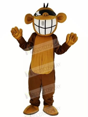Cool Funny Monkey Mascot Costume Animal