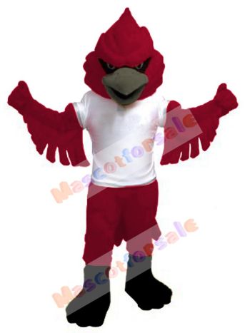 Cardinal mascot costume