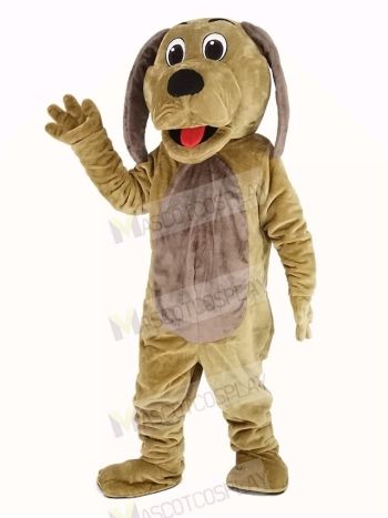Dog with Brown Belly Mascot Costume