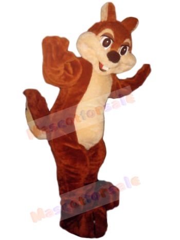 Chipmunk Mascot Costume