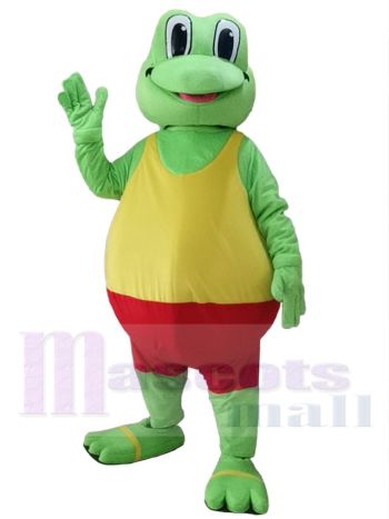 Frog mascot costume
