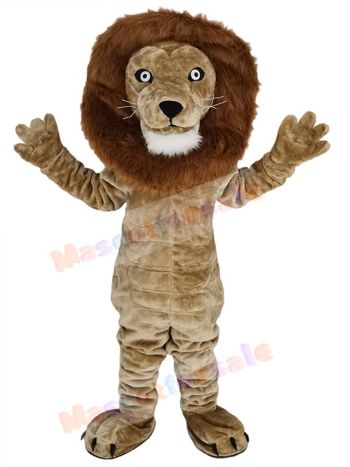 Lion mascot costume