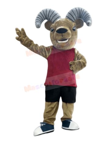 Ram mascot costume