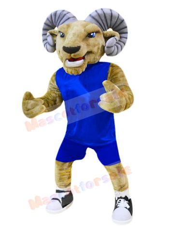 Ram mascot costume