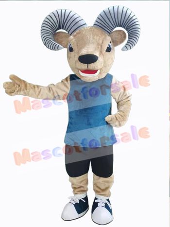 Ram mascot costume
