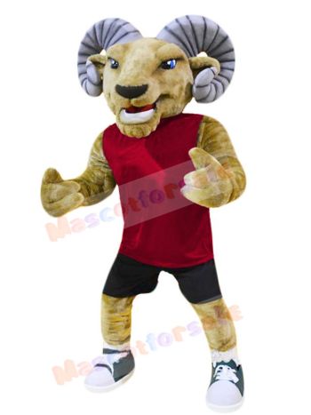 Ram mascot costume