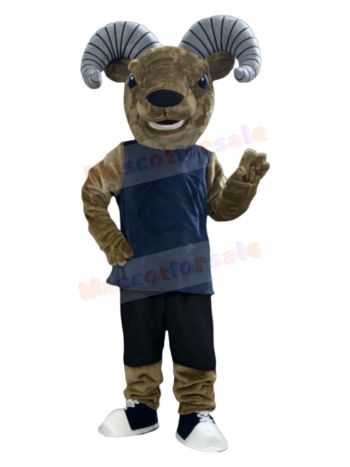 Ram mascot costume