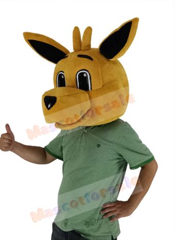 Kangaroo mascot costume