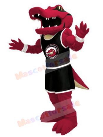 Alligator Crocodile mascot costume
