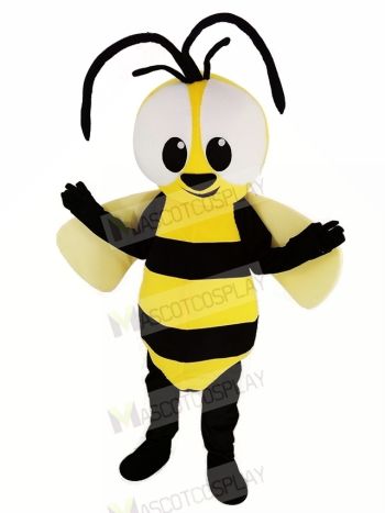 Yellow Bee Mascot Costume