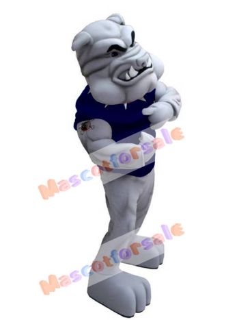 Bulldog mascot costume