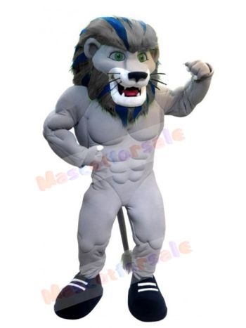 Lion mascot costume