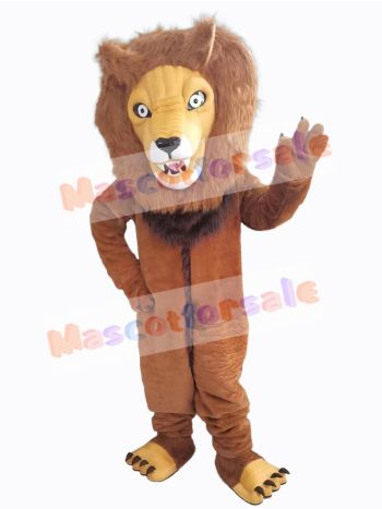 Lion mascot costume
