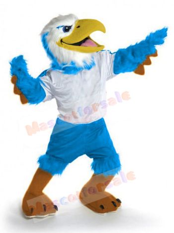 Eagle mascot costume