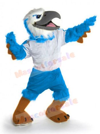 Eagle mascot costume