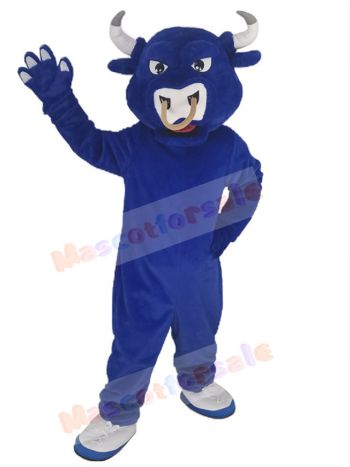 Bull mascot costume